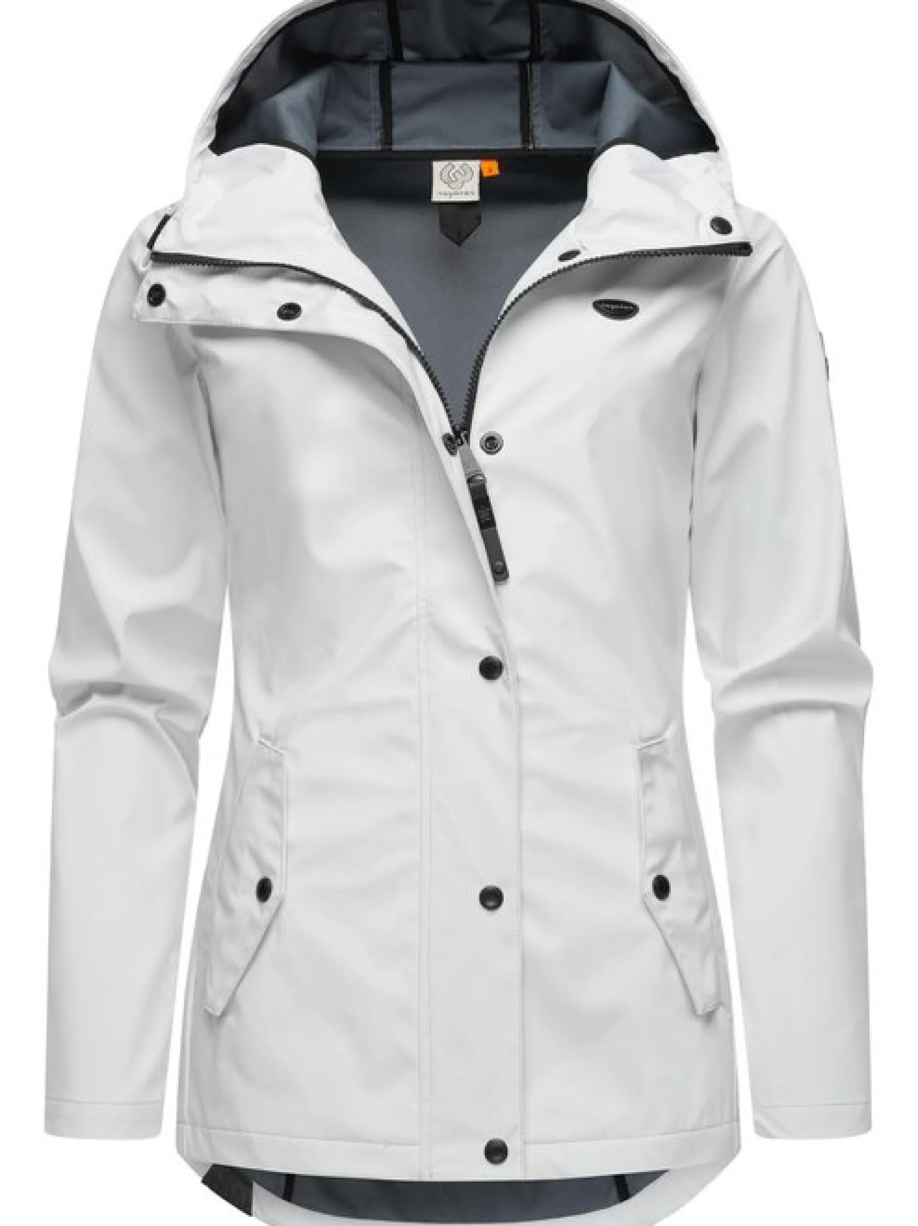 Ragwear Damen Softshelljacke - Margge Shell in weiß
