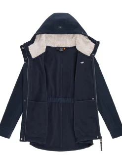 Ragwear Damen Softshelljacke - Monadde Softshell in marine