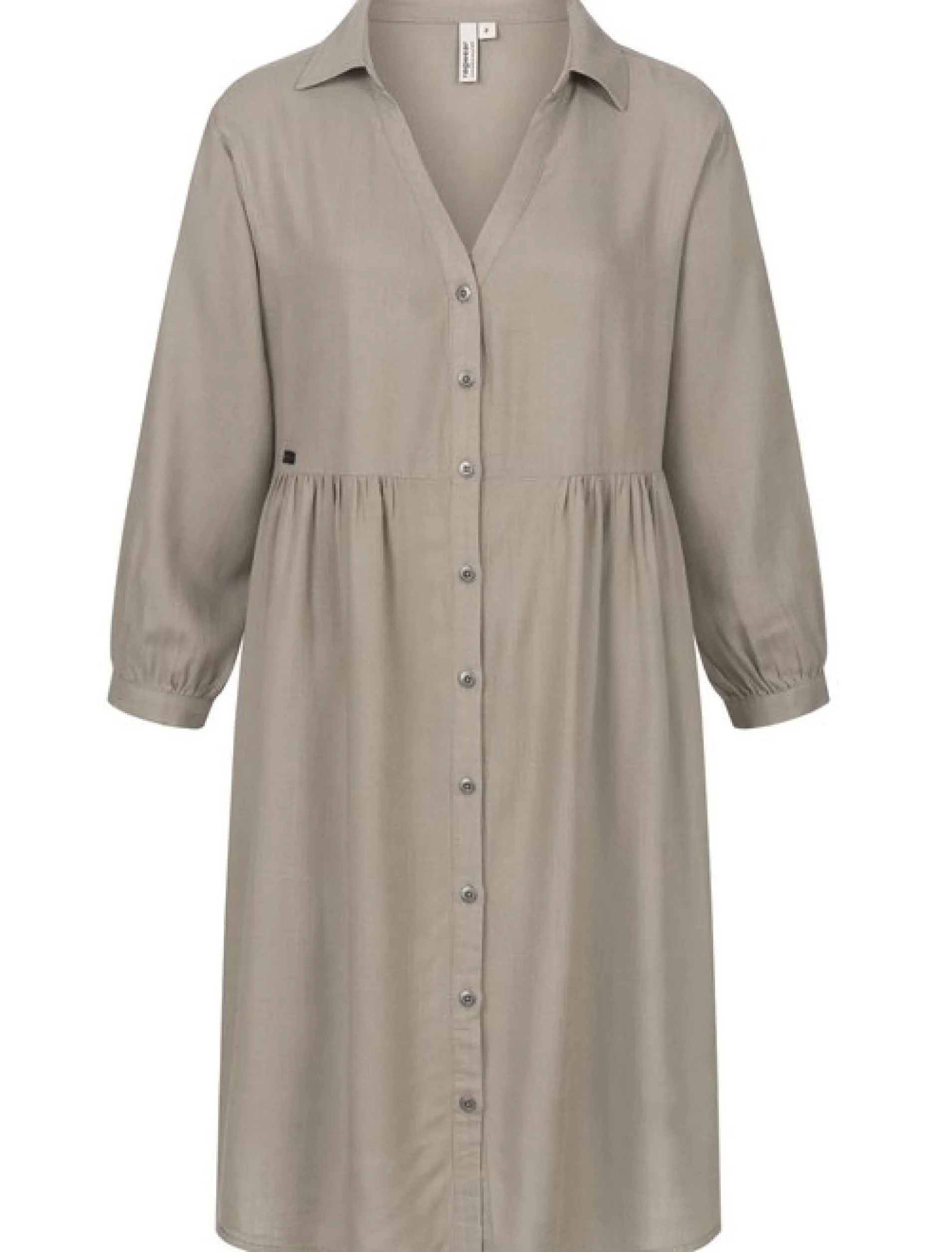 Ragwear Damen Sommerkleid - Almu in melange