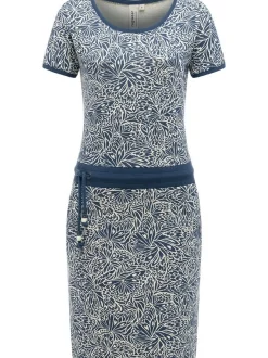 Ragwear Damen Sommerkleid - Baomi Zoo YOUMODO in marine