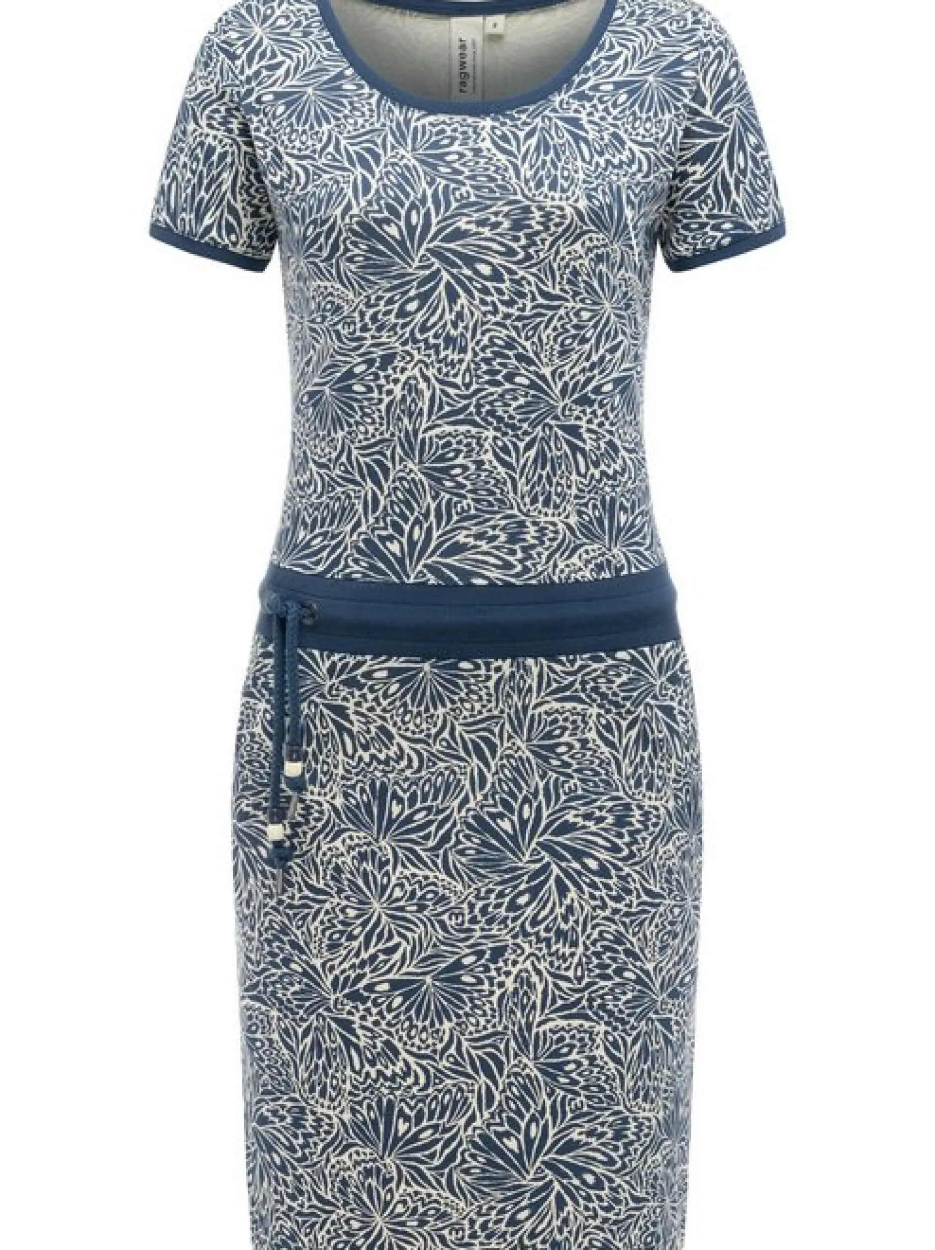 Ragwear Damen Sommerkleid - Baomi Zoo YOUMODO in marine