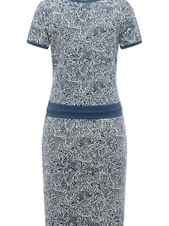 Ragwear Damen Sommerkleid - Baomi Zoo YOUMODO in marine