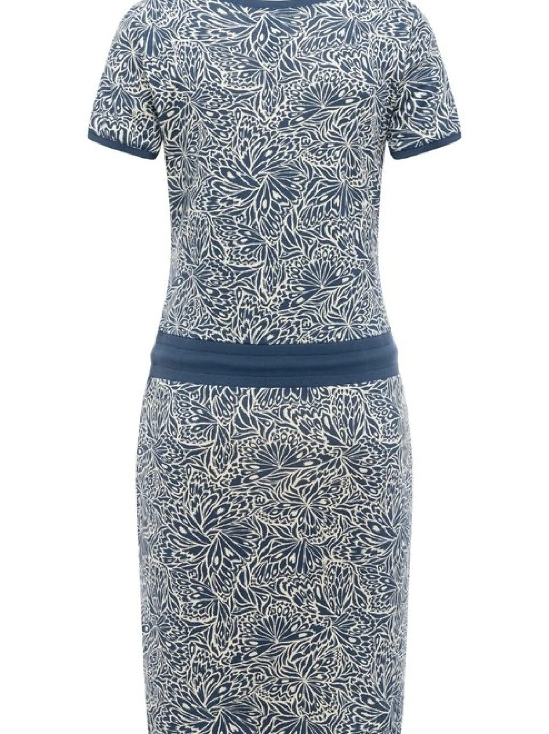 Ragwear Damen Sommerkleid - Baomi Zoo YOUMODO in marine