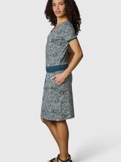 Ragwear Damen Sommerkleid - Baomi Zoo YOUMODO in marine