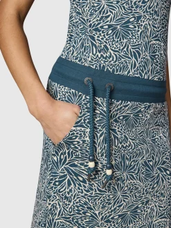 Ragwear Damen Sommerkleid - Baomi Zoo YOUMODO in marine