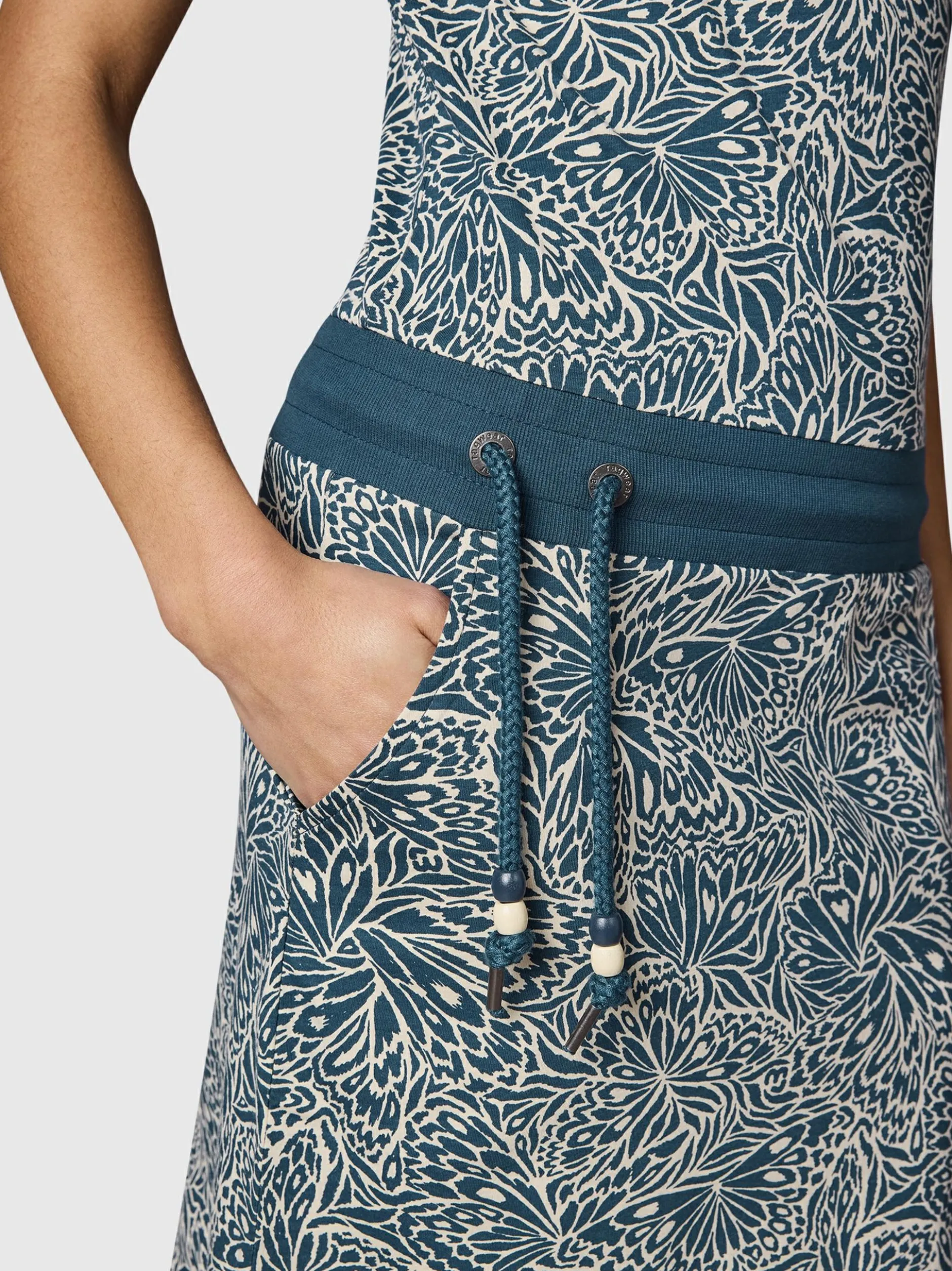 Ragwear Damen Sommerkleid - Baomi Zoo YOUMODO in marine
