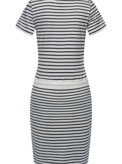 Ragwear Damen Sommerkleid - Baomi in weiß - Länge: kurz