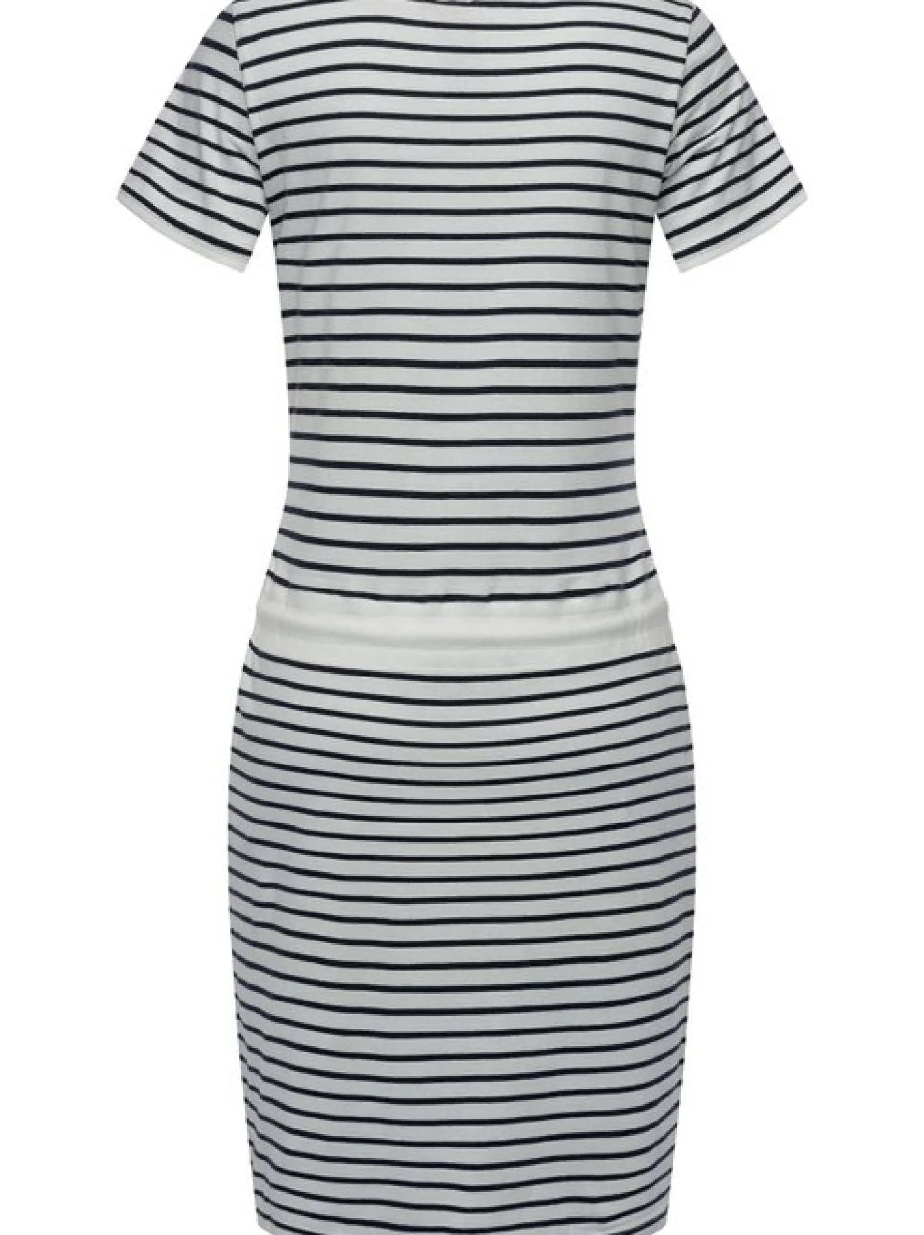 Ragwear Damen Sommerkleid - Baomi in weiß - Länge: kurz