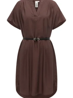 Ragwear Damen Sommerkleid - Klarisa in schoko