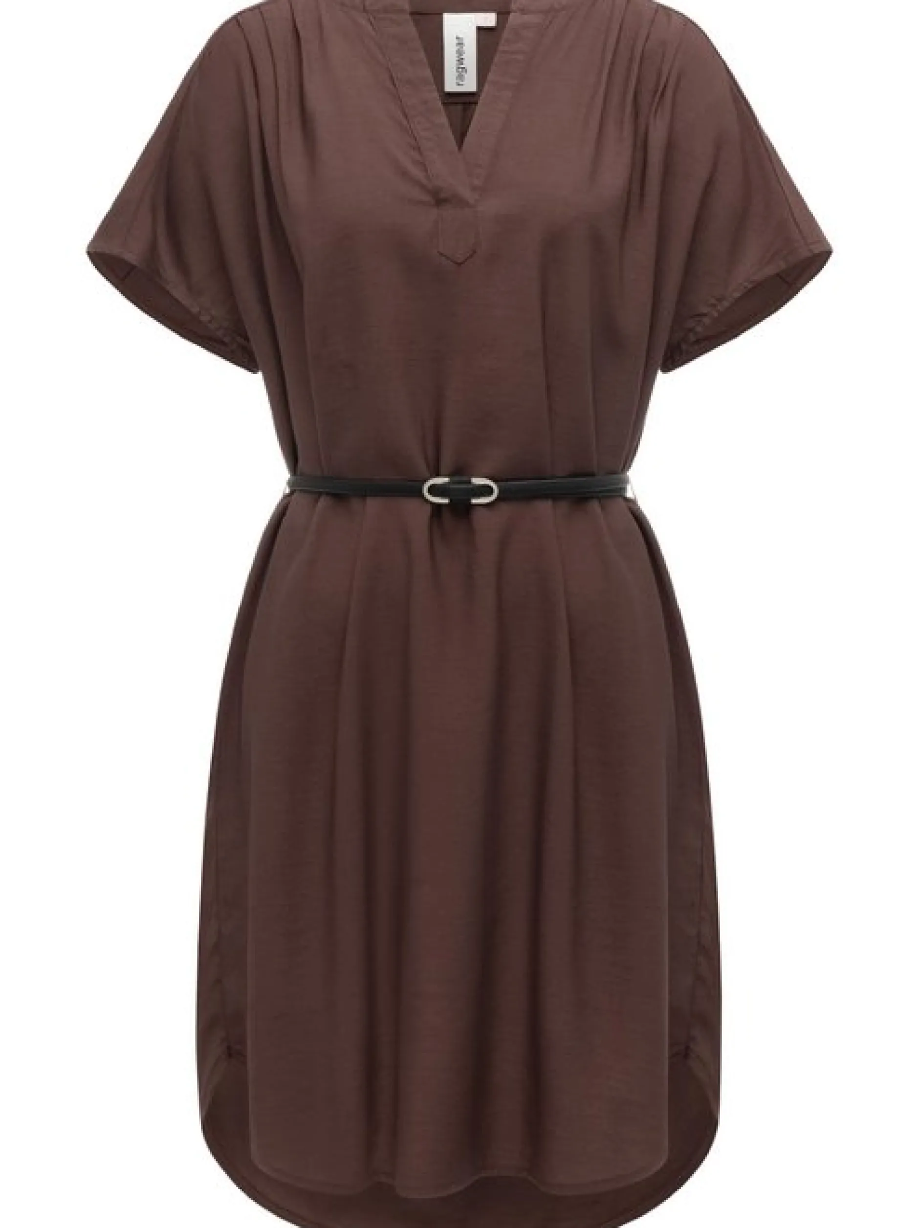 Ragwear Damen Sommerkleid - Klarisa in schoko