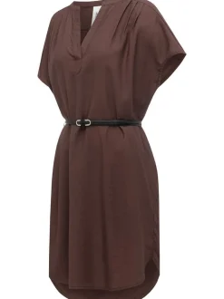 Ragwear Damen Sommerkleid - Klarisa in schoko