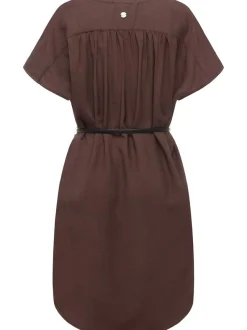Ragwear Damen Sommerkleid - Klarisa in schoko