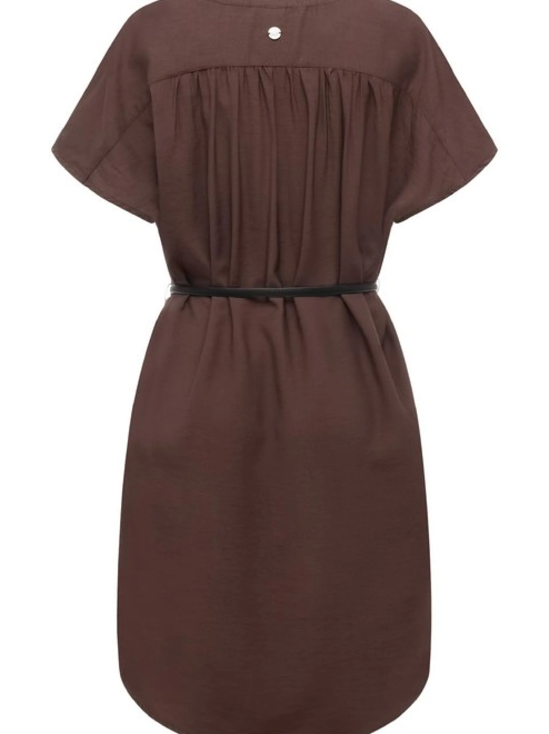 Ragwear Damen Sommerkleid - Klarisa in schoko