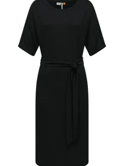 Ragwear Damen Sommerkleid - Pallerma in schwarz