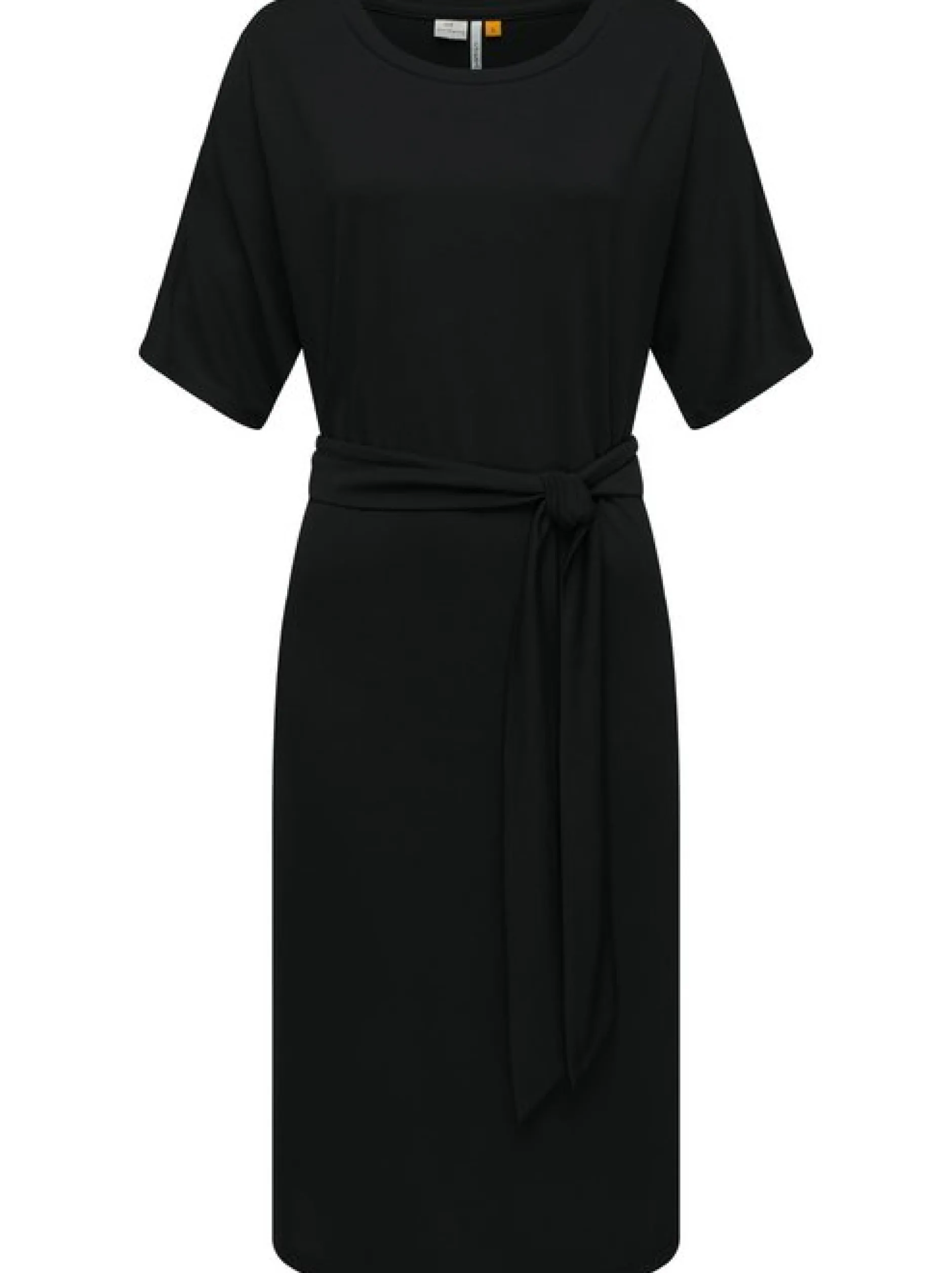 Ragwear Damen Sommerkleid - Pallerma in schwarz