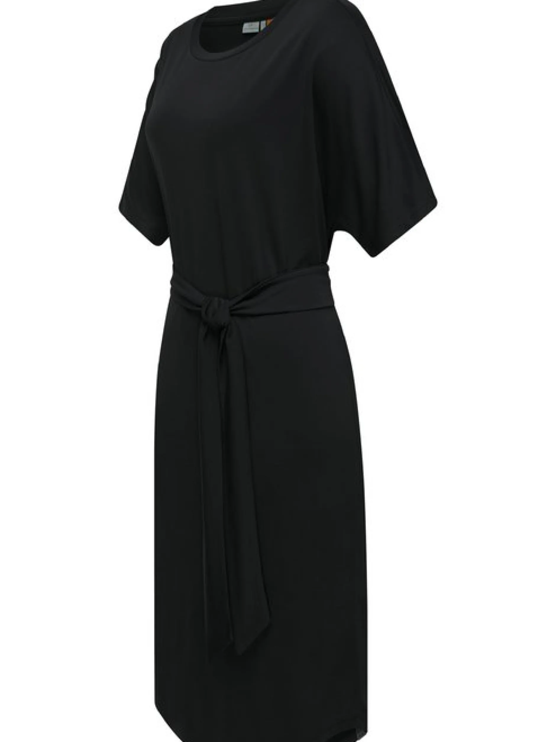 Ragwear Damen Sommerkleid - Pallerma in schwarz