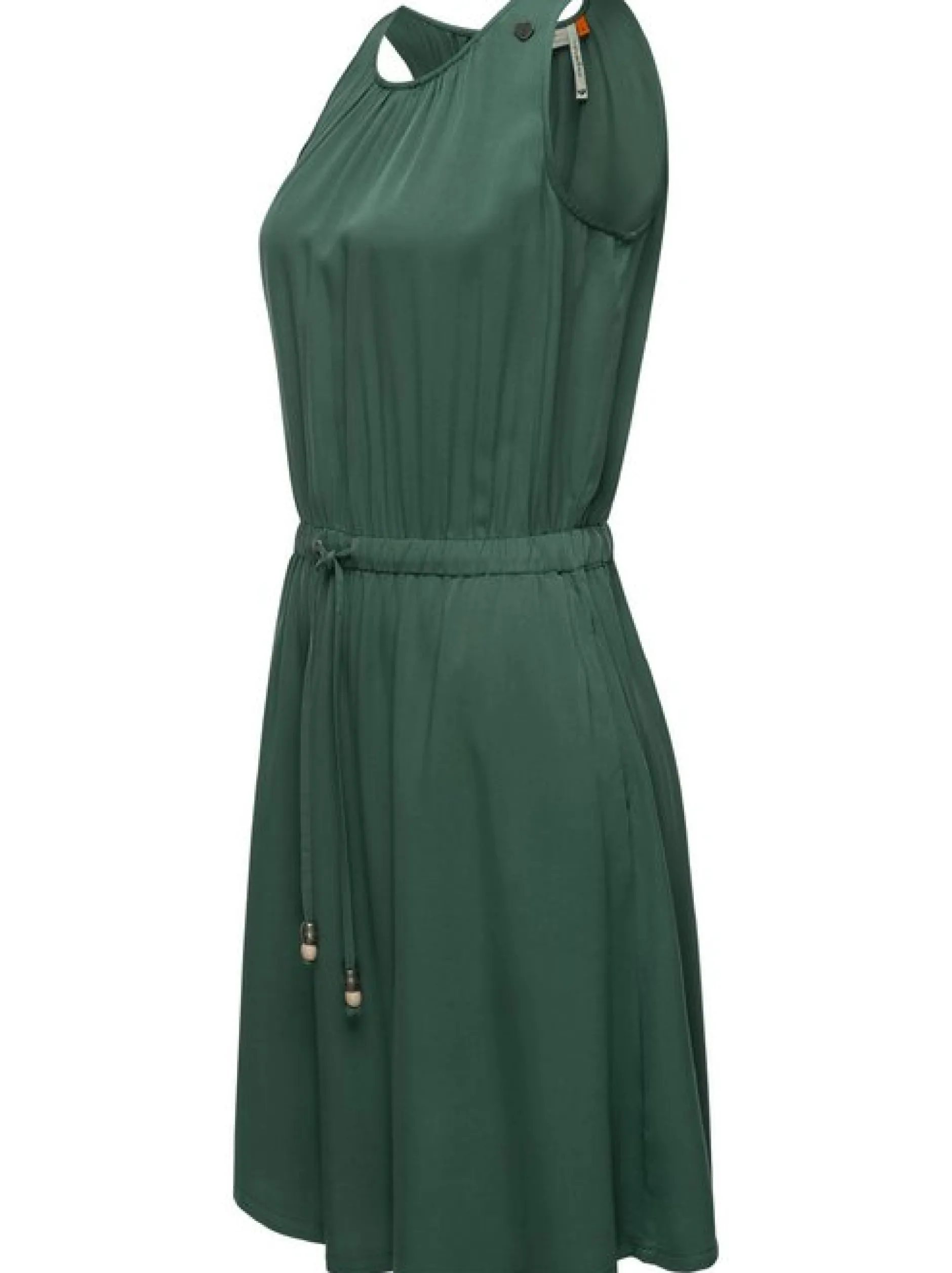 Ragwear Damen Sommerkleid - Sanai in tanne - Länge: kurz