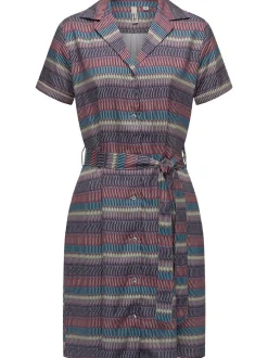 Ragwear Damen Sommerkleid - Sawira in marine