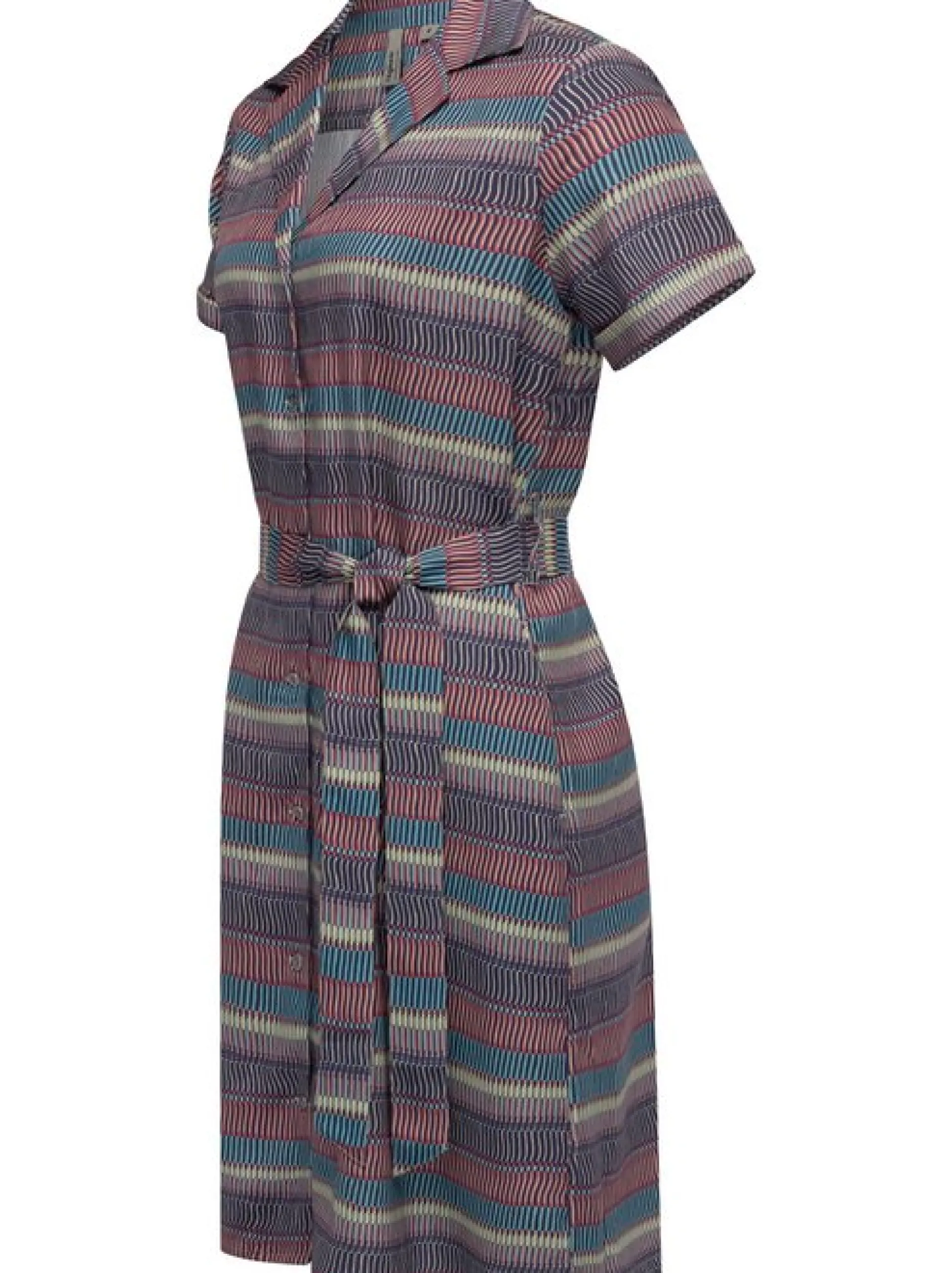 Ragwear Damen Sommerkleid - Sawira in marine