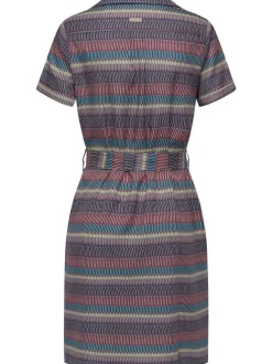 Ragwear Damen Sommerkleid - Sawira in marine