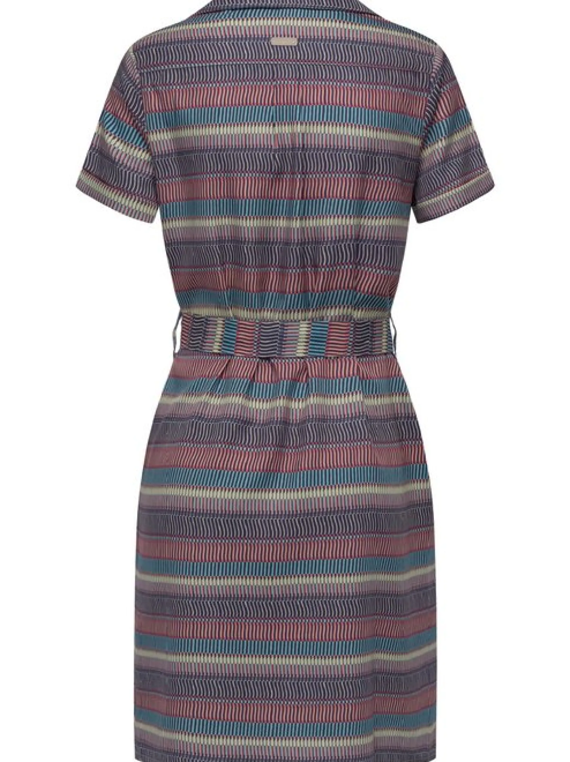 Ragwear Damen Sommerkleid - Sawira in marine