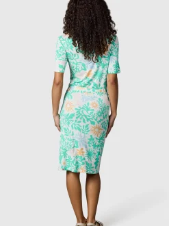 Ragwear Damen Sommerkleid - Taggiana Print YOUMODO in mehrfarbig