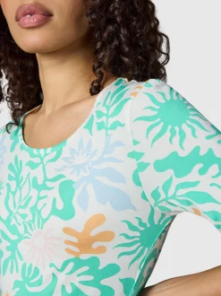 Ragwear Damen Sommerkleid - Taggiana Print YOUMODO in mehrfarbig