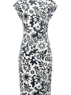 Ragwear Damen Sommerkleid - Taggien Print in blau