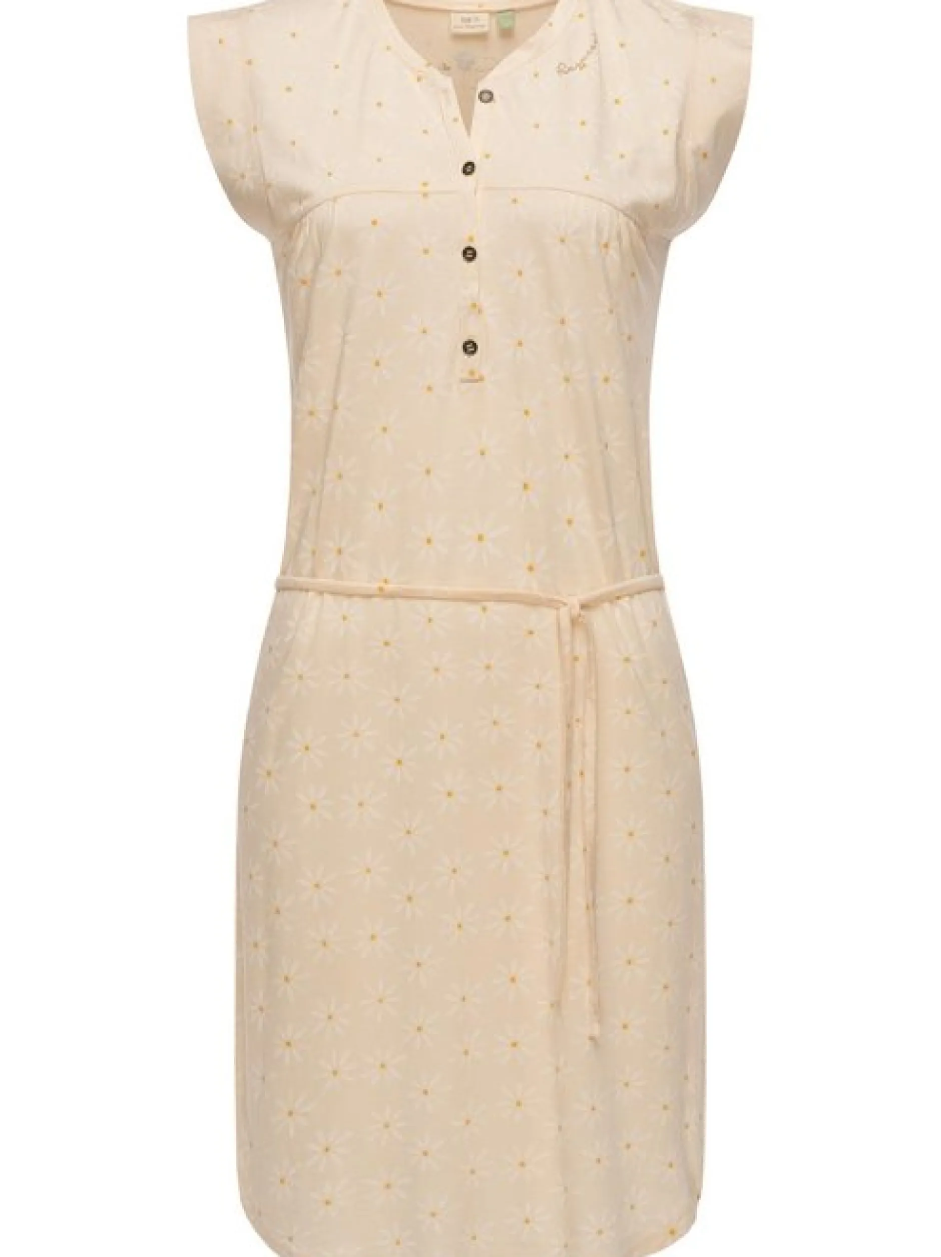 Ragwear Damen Sommerkleid - Zofka in beige