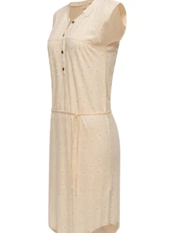 Ragwear Damen Sommerkleid - Zofka in beige