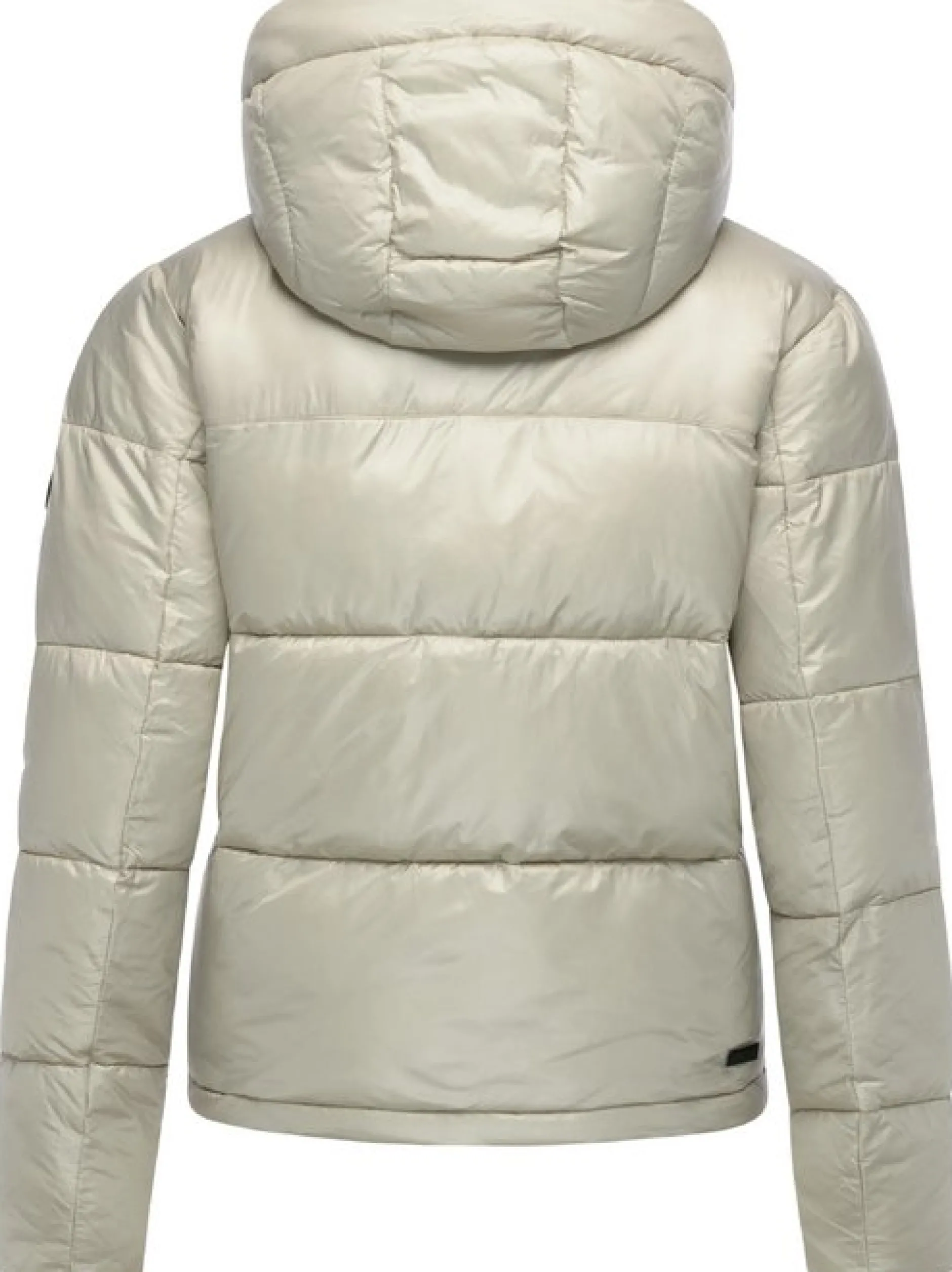 Ragwear Damen Steppjacke - Roobie II in beige