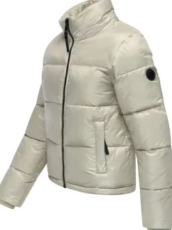 Ragwear Damen Steppjacke - Roobie II in beige