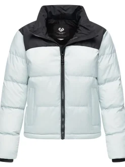 Ragwear Damen Steppjacke - Serah in hellblau