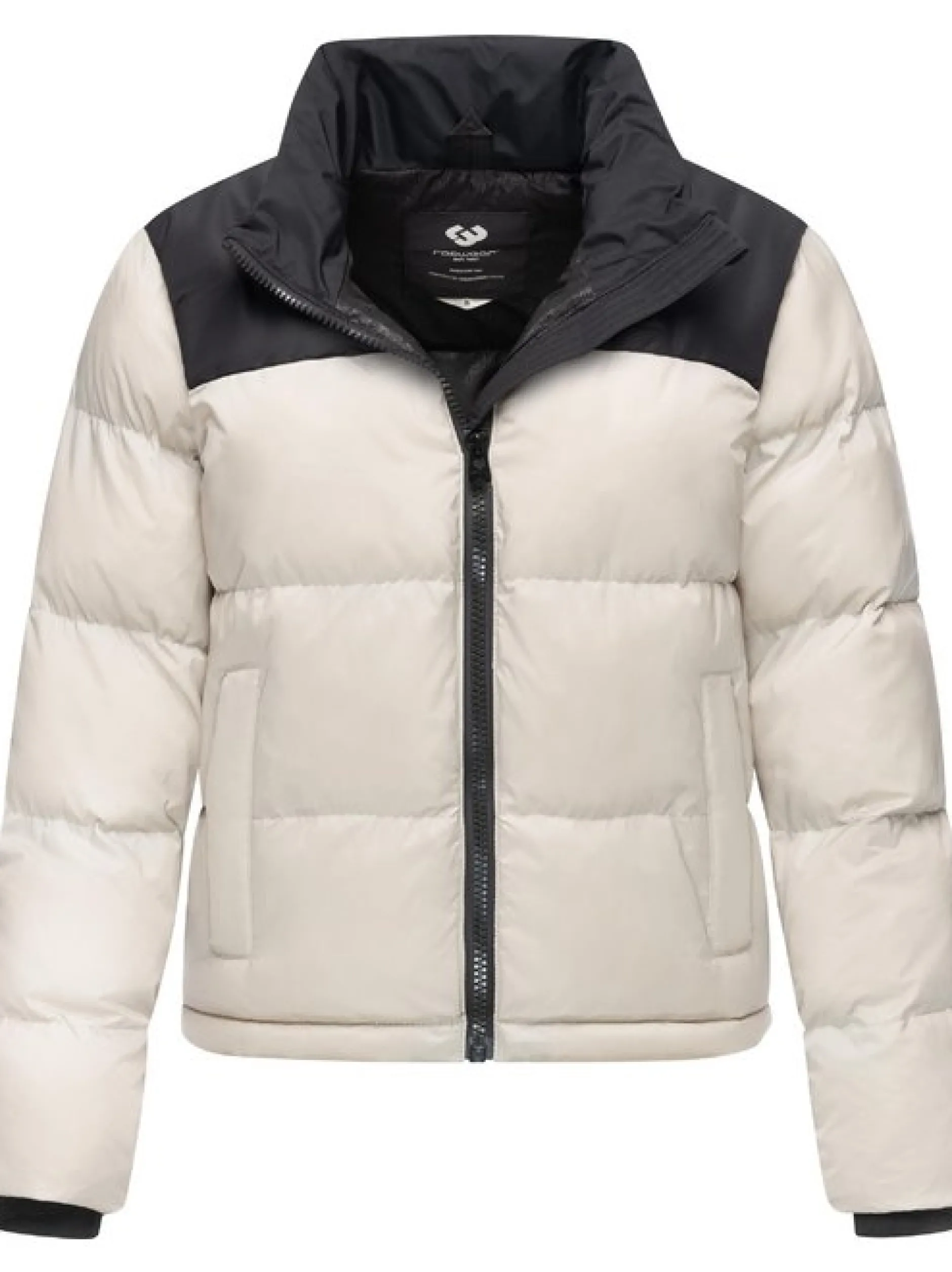 Ragwear Damen Steppjacke - Serah in ecru