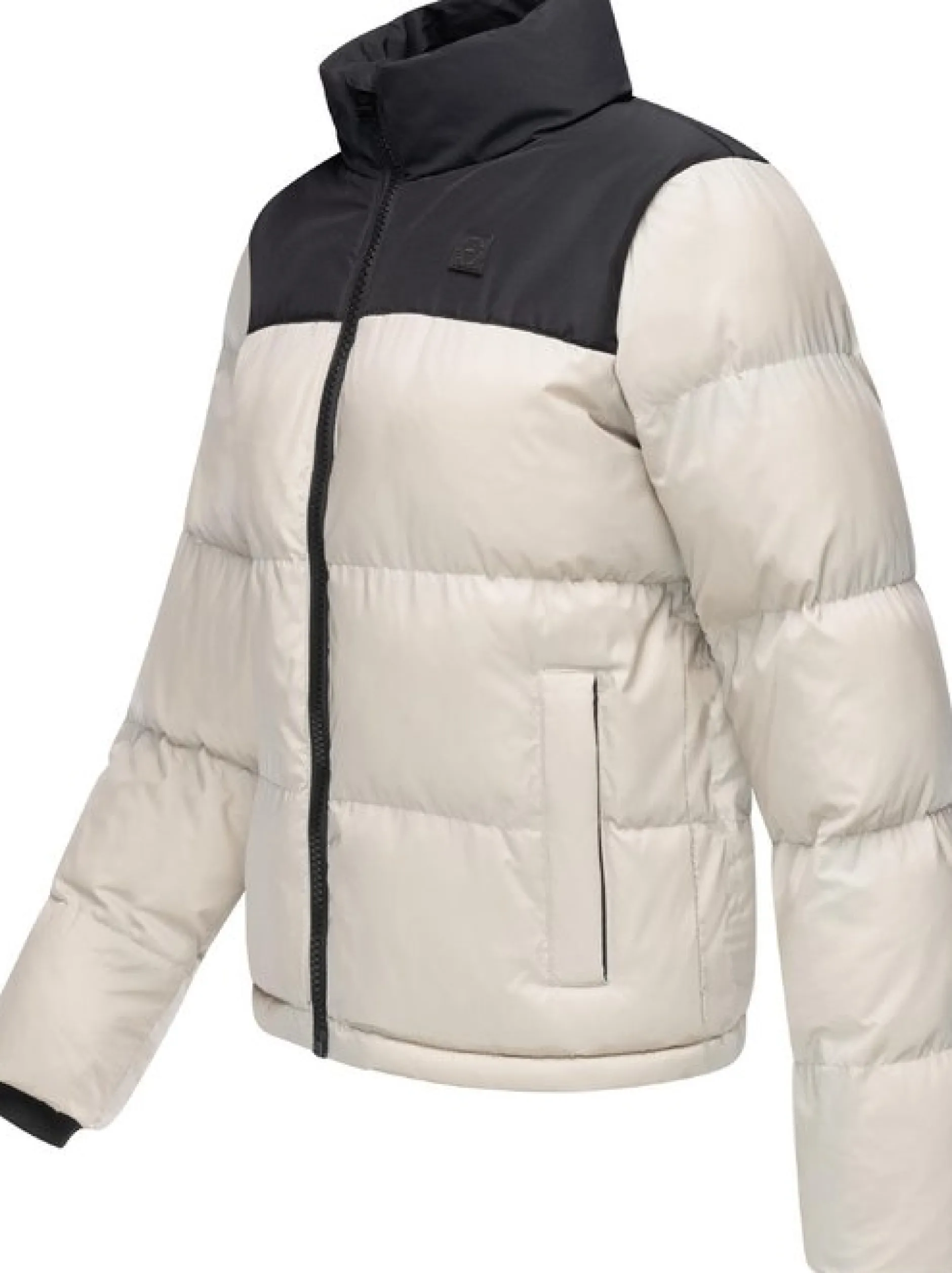 Ragwear Damen Steppjacke - Serah in ecru