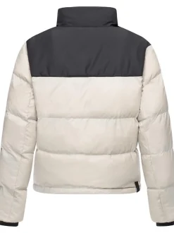 Ragwear Damen Steppjacke - Serah in ecru