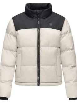 Ragwear Damen Steppjacke - Serah in ecru