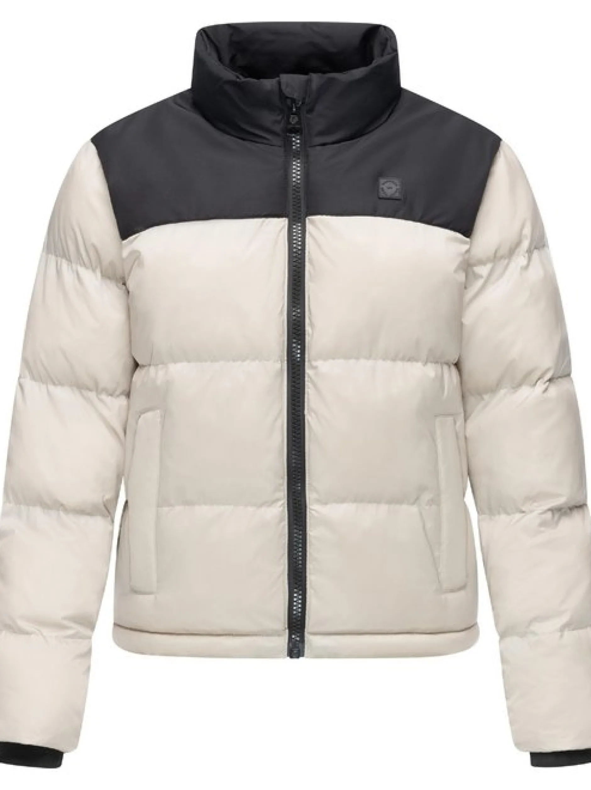Ragwear Damen Steppjacke - Serah in ecru