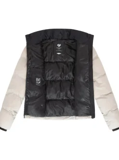 Ragwear Damen Steppjacke - Serah in ecru