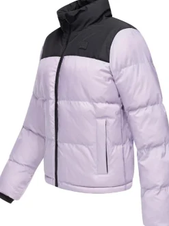 Ragwear Damen Steppjacke - Serah in flieder