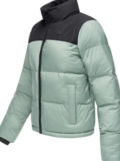 Ragwear Damen Steppjacke - Serah in mint