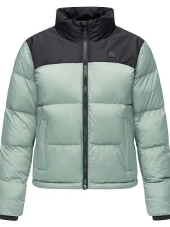 Ragwear Damen Steppjacke - Serah in mint