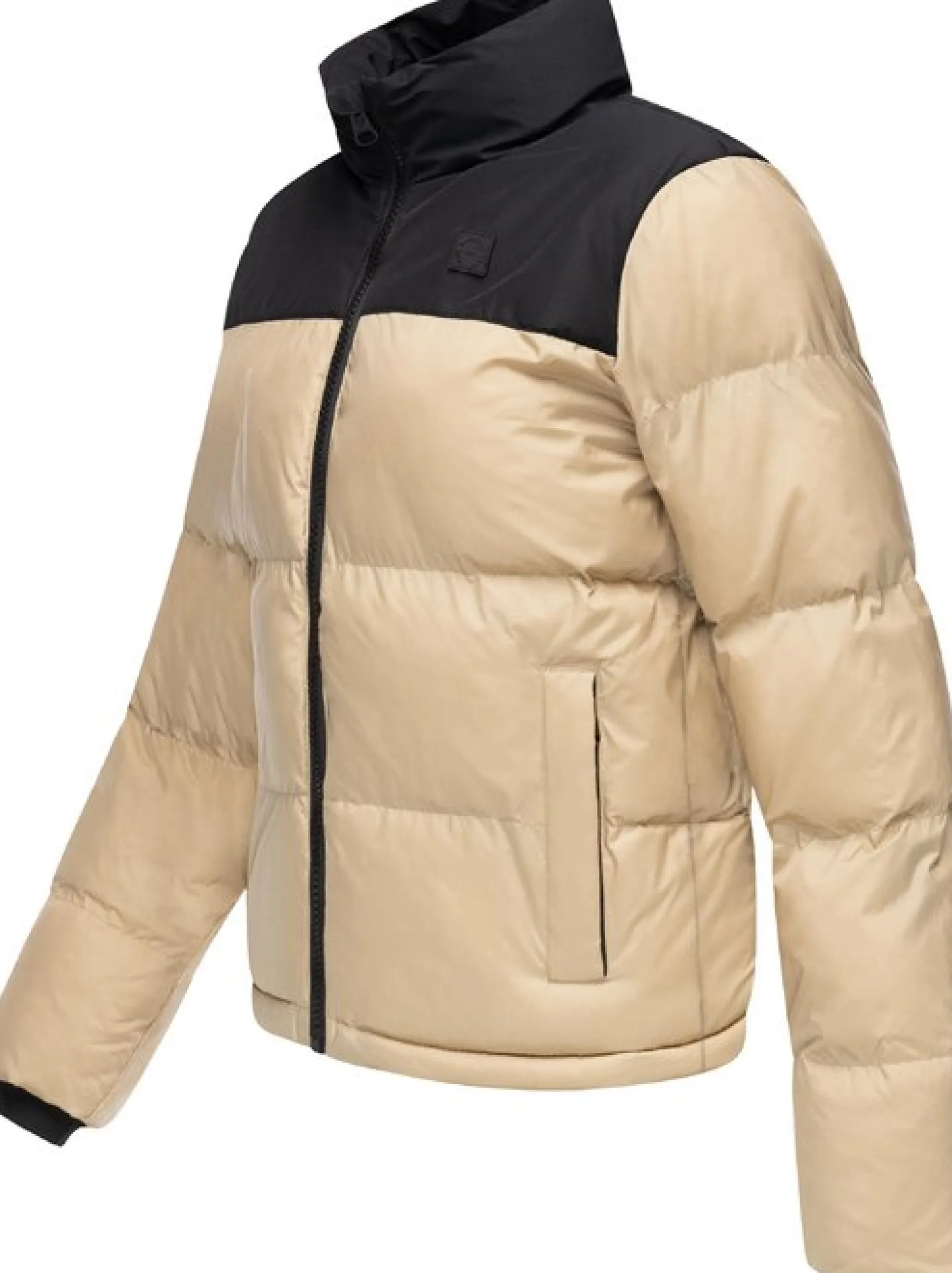 Ragwear Damen Steppjacke - Serah in taupe