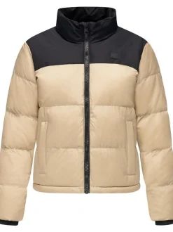 Ragwear Damen Steppjacke - Serah in taupe