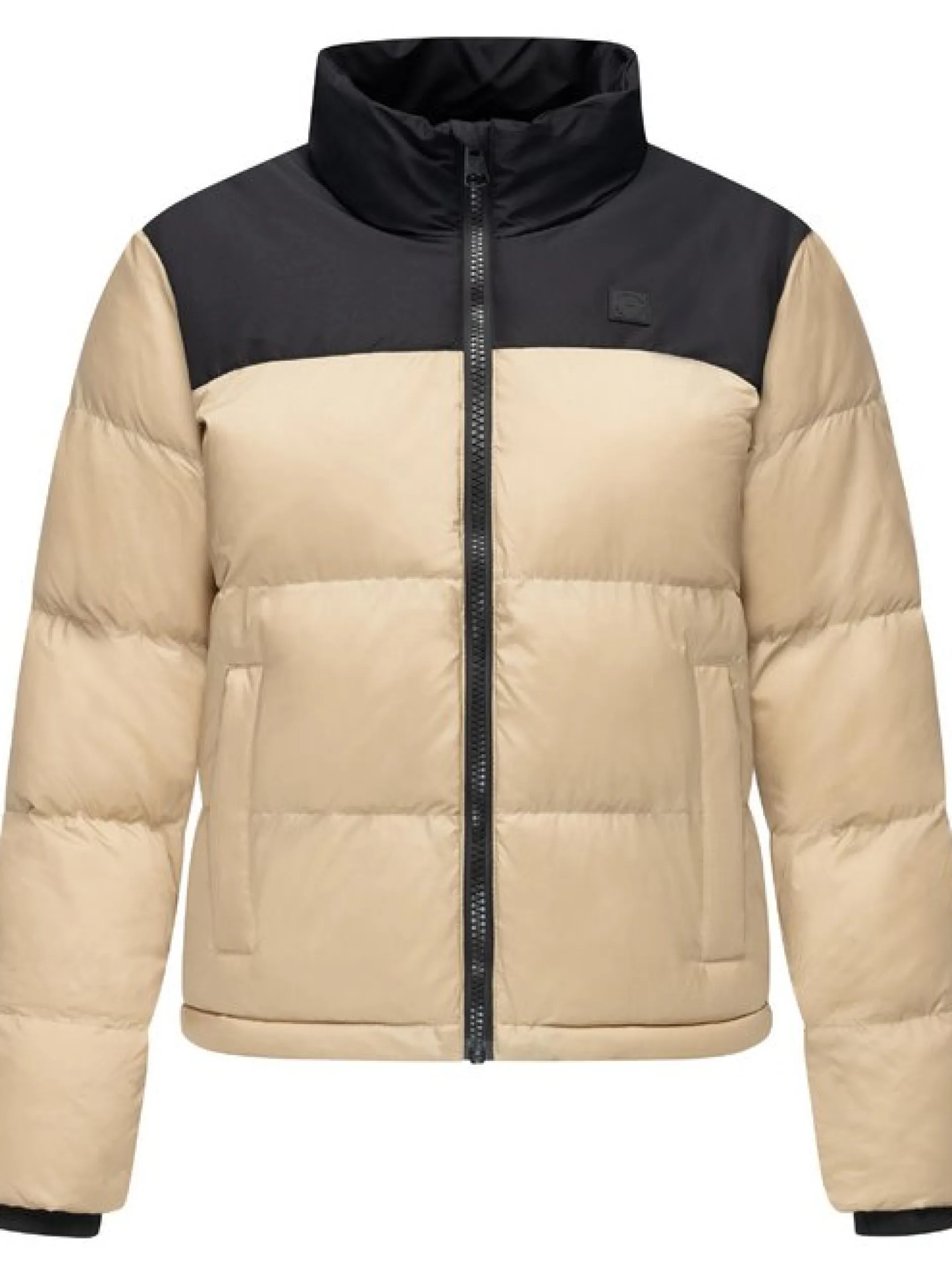 Ragwear Damen Steppjacke - Serah in taupe