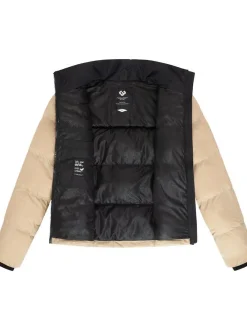 Ragwear Damen Steppjacke - Serah in taupe