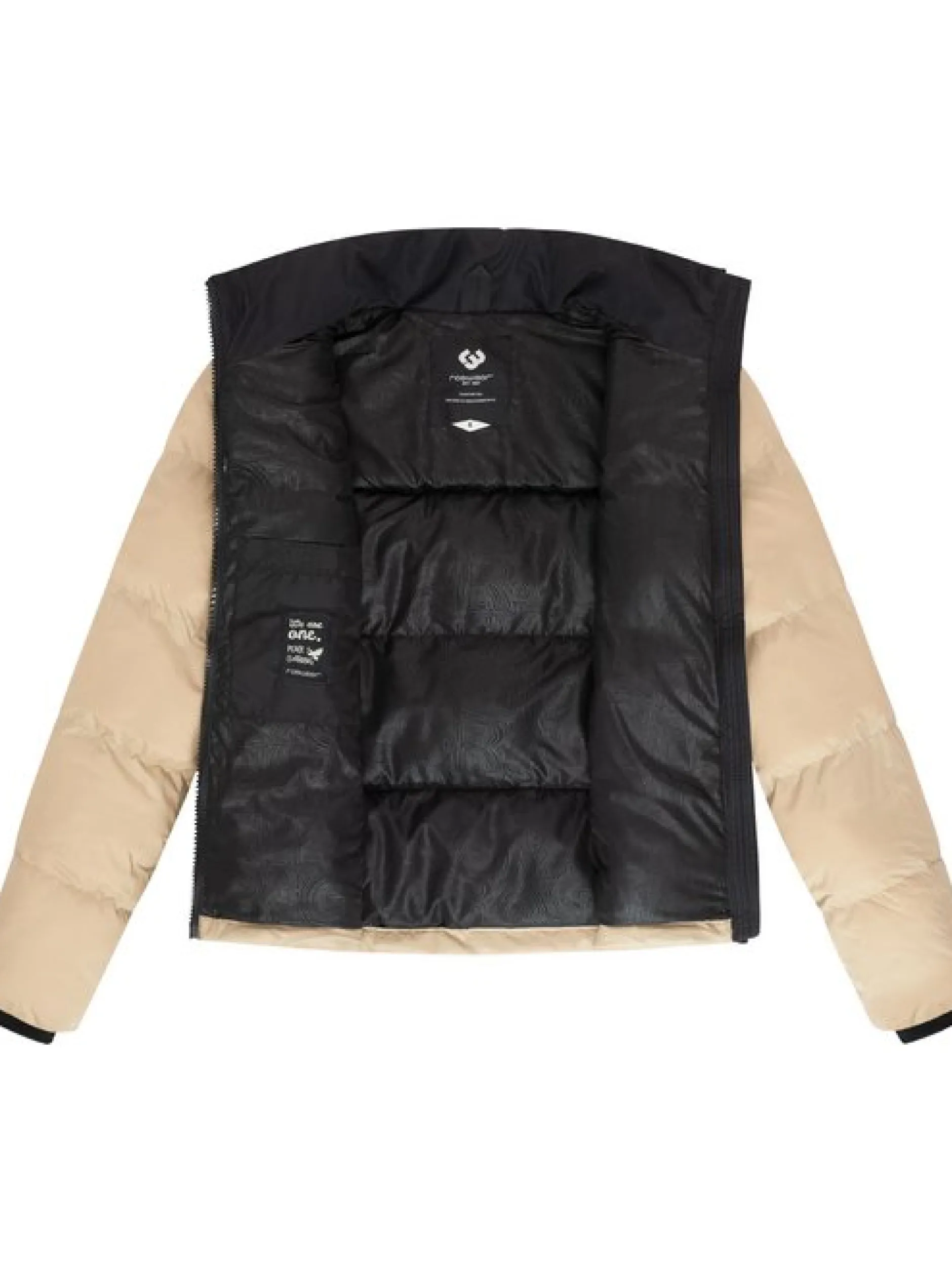 Ragwear Damen Steppjacke - Serah in taupe