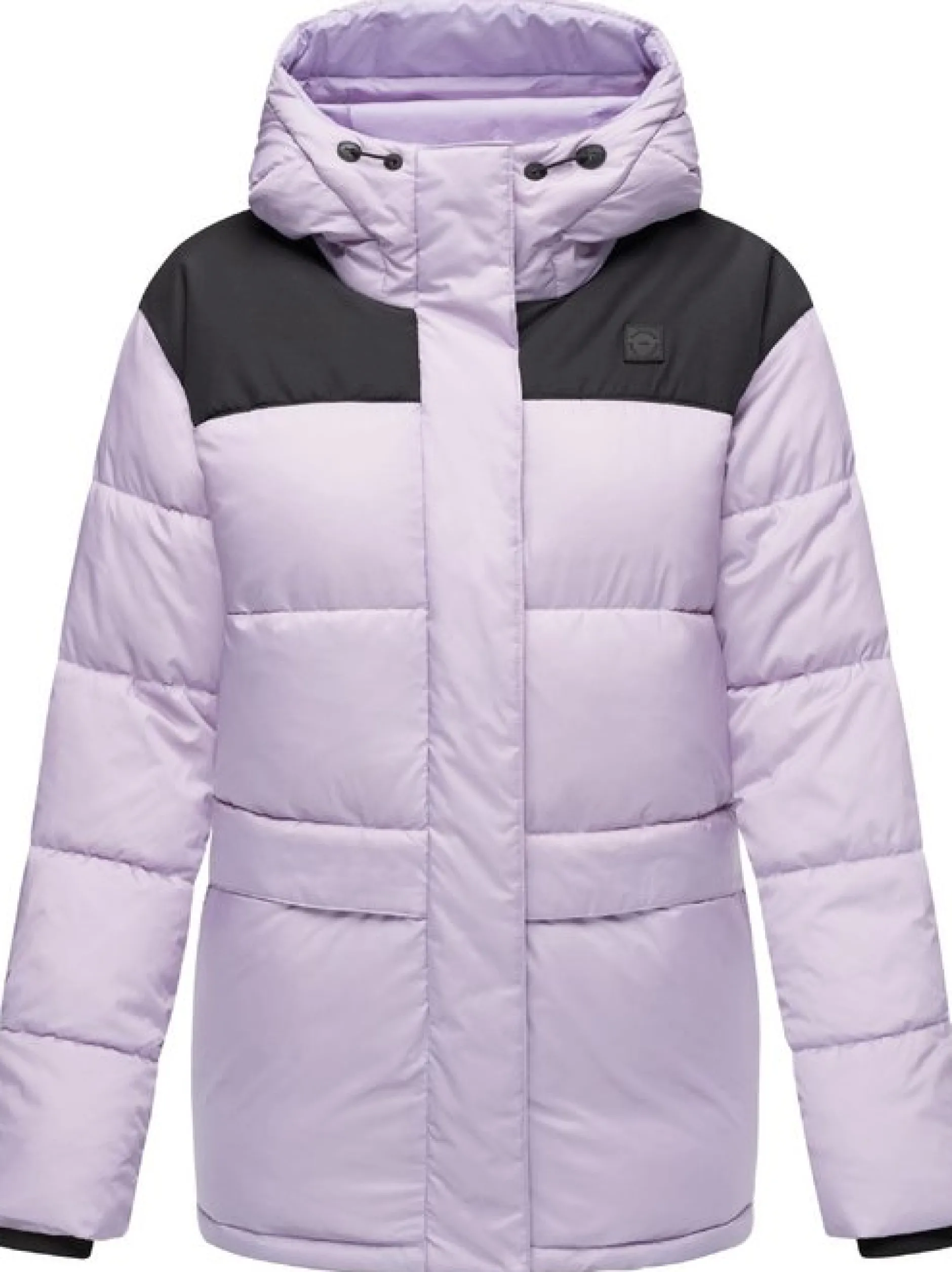 Ragwear Damen Steppjacke - Wikesh in flieder