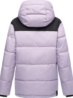 Ragwear Damen Steppjacke - Wikesh in flieder