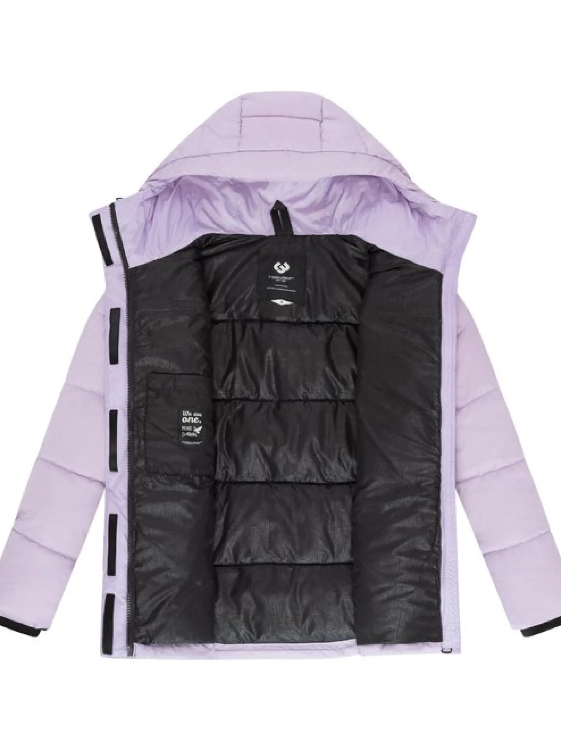 Ragwear Damen Steppjacke - Wikesh in flieder